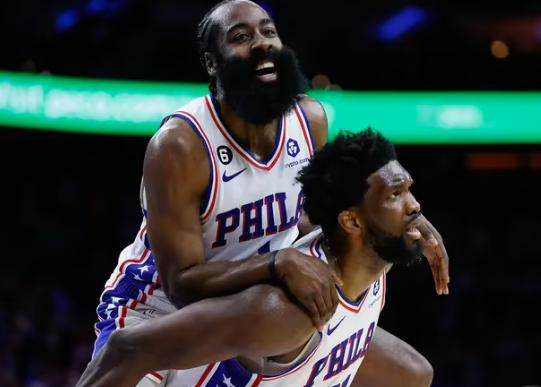 乐鱼体育APP下载-恩比德对哈登决定感到失望 仍期待大胡子回心转意