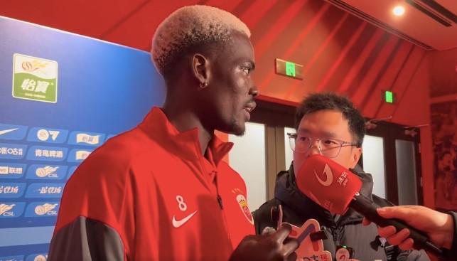 让-克劳德:为生涯第一个进球感到开心,进球献给球迷