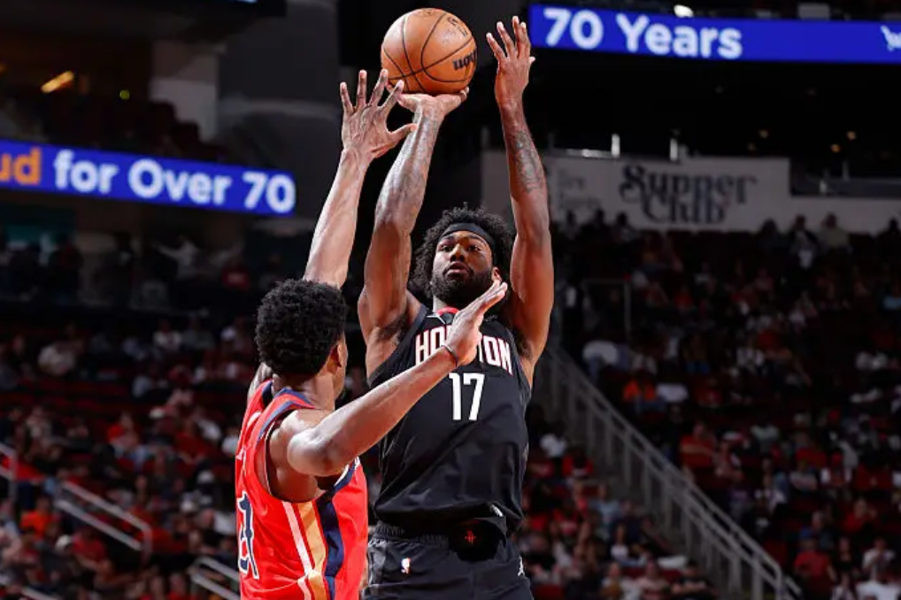 乐鱼官网-出场时间大幅减少，火箭锋线新星正在逐渐失去了教练组的信任？